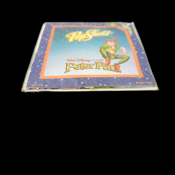 Pop Shots Pop Up Peter Pan 3D Cards Walt Disney Happy Birthday Lot OLD STOCK - Picture 7 of 13